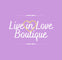LiveinLoveBoutique logo